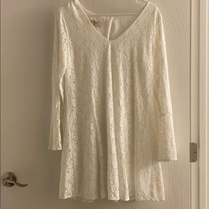 Lace Belle Sleeve Vici Dress